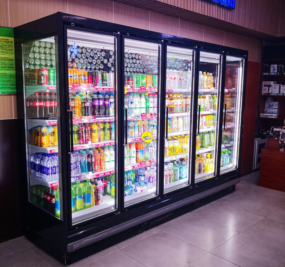 Cocacola Display Fridge Repairs